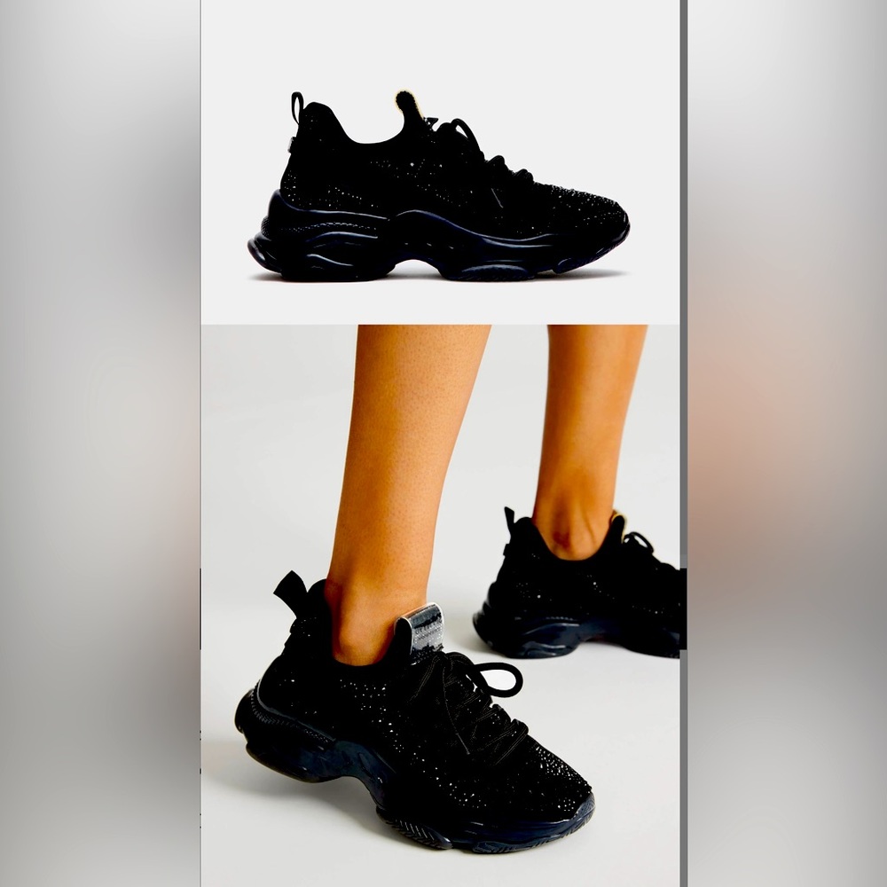 MAXIMA BLACK RHINESTONES
